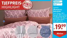 Aldi Süd NOVITESSE Winterjersey Bettwäsche Angebot