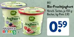 Aldi Süd Bio-Fruchtjoghurt Angebot