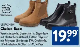 Aldi Süd UP2FASHION Chelsea-Boots Angebot