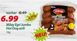Hepsi-Markt Milay Egri Jumbo Hot Dog acili Angebot