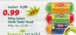 Hepsi-Markt Milay Salam Hindi/Sade/Tavuk Angebot