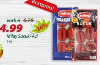 Hepsi-Markt Milay Sucuk/Aci Angebot