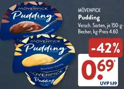 Aldi Süd MÖVENPICK Pudding Angebot