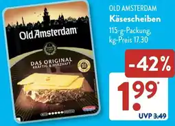Aldi Süd OLD AMSTERDAM Käsescheiben Angebot