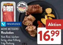 Aldi Süd MEINE METZGEREI Rouladen Angebot