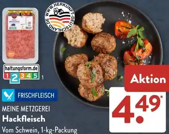 Aldi Süd MEINE METZGEREI Hackfleisch Angebot