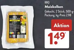 Aldi Süd BBQ Maiskolben Angebot