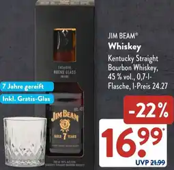Aldi Süd JIM BEAM Whiskey Angebot