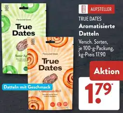 Aldi Süd TRUE DATES Aromatisierte Datteln Angebot