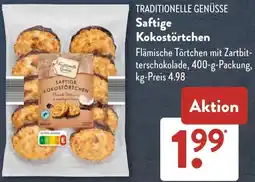 Aldi Süd TRADITIONELLE GENÜSSE Saftige Kokostörtchen Angebot