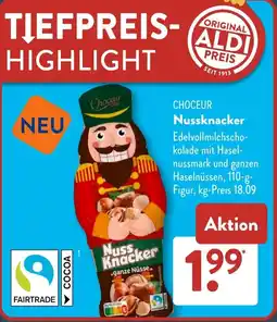 Aldi Süd CHOCEUR Nussknacker Angebot