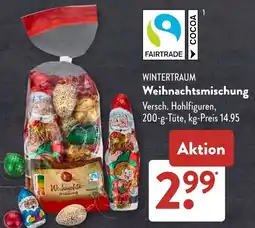 Aldi Süd WINTERTRAUM Weihnachtsmischung Angebot