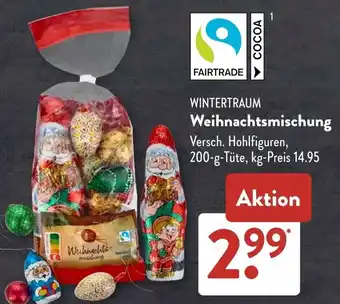 Aldi Süd WINTERTRAUM Weihnachtsmischung Angebot