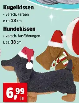 Thomas Philipps Kugelkissen Angebot