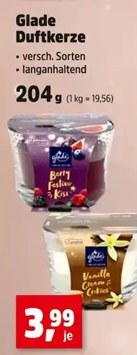 Thomas Philipps Glade berry festive kiss duftkerze Angebot
