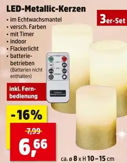 Thomas Philipps Led-metallic-kerzen Angebot