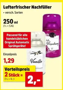 Thomas Philipps Lufterfrischer nachfüller vanille Angebot