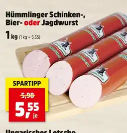 Thomas Philipps Hümmlinger schinkenwurst oder jagdwurst Angebot