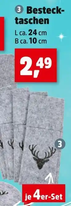 Thomas Philipps Bestecktaschen Angebot