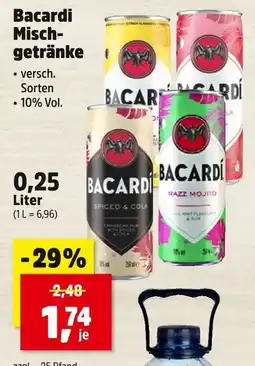 Thomas Philipps Bacardi spiced & cola Angebot