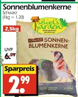 Wreesmann Bird's garden schwarze sonnenblumenkerne Angebot