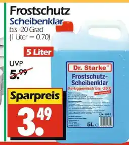 Wreesmann Dr. starke frostschutz-scheibenklar Angebot