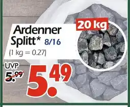 Wreesmann Ardenner splitt Angebot