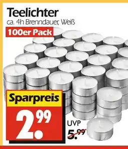 Wreesmann Teelichter Angebot