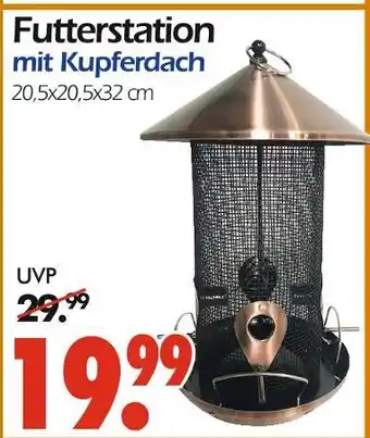 Wreesmann Futterstation Angebot