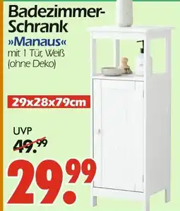 Wreesmann Badezimmer-schrank manaus Angebot
