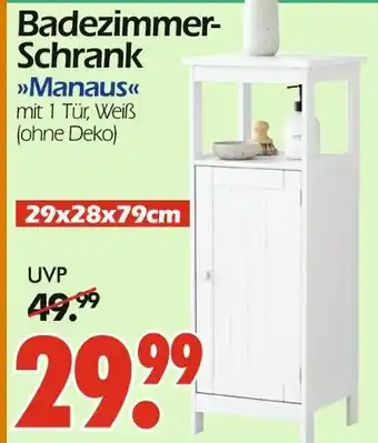 Wreesmann Badezimmer-schrank manaus Angebot