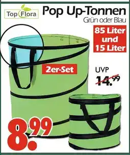 Wreesmann Top flora pop up-tonnen grün Angebot