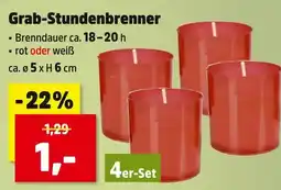 Thomas Philipps Grab-stundenbrenner rot Angebot