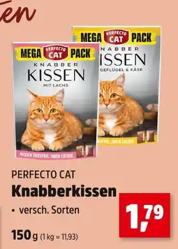 Thomas Philipps Perfecto cat knabberkissen mit lachs Angebot