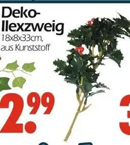 Wreesmann Deko-ilexzweig Angebot