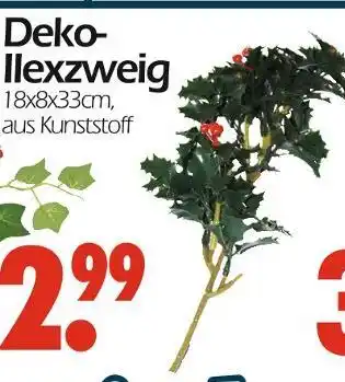 Wreesmann Deko-ilexzweig Angebot