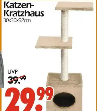 Wreesmann Katzen-kratzhaus Angebot
