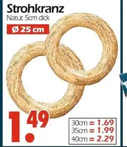 Wreesmann Strohkranz Angebot
