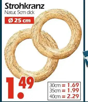 Wreesmann Strohkranz Angebot