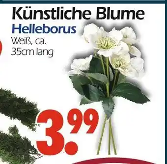 Wreesmann Künstliche blume helleborus Angebot
