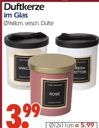 Wreesmann Duftkerze Angebot