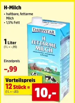 Thomas Philipps Dairystar h fettarme milch Angebot
