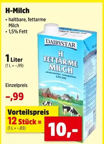 Thomas Philipps Dairystar h fettarme milch Angebot