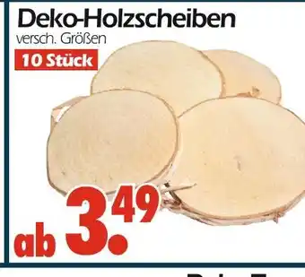 Wreesmann Deko-holzscheiben Angebot