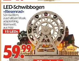 Wreesmann Led-schwibbogen riesenrad Angebot