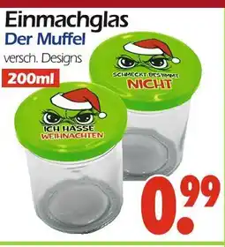 Wreesmann Einmachglas der muffel Angebot