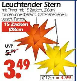 Wreesmann Leuchtender stern Angebot