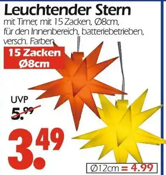 Wreesmann Leuchtender stern Angebot