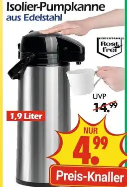Wreesmann Isolier-pumpkanne Angebot