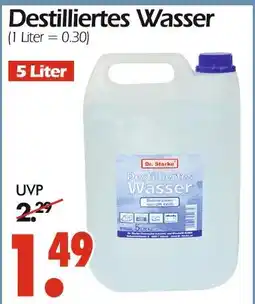 Wreesmann Dr. starke destilliertes wasser Angebot